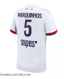 Günstige Paris Saint-Germain Marquinhos #5 Auswärtstrikot 2025-26 Kurzarm